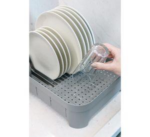Escurre Platos Trium Gris