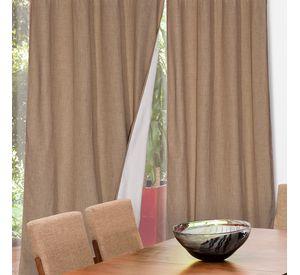 Set Cortina Masel B.O Lino Arena  140 x 225