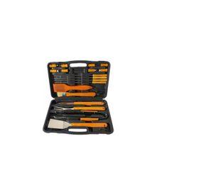 Set Parrillero Asados maleta 18 Pcs