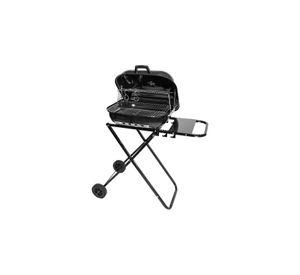Parrilla Asado Plegable Carbón Tapa Ruedas
