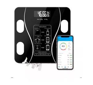 Pesa Digital De Baño Inteligente Recargable Bluetooth
