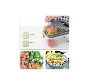 Picador Cortador Rayador Verduras Frutas 22 en 1