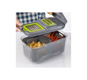 Picador Cortador Rayador Verduras Frutas 22 en 1