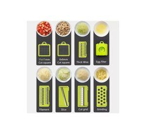 Picador Cortador Rayador Verduras Frutas 22 en 1