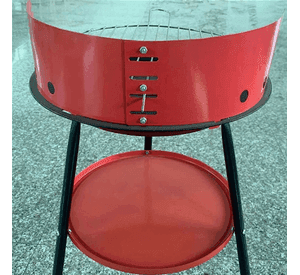 Parrilla Para Asado Portatil Camping 33x53cm