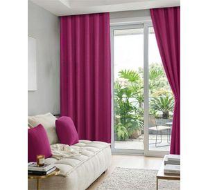 Juego de Cortinas Blackout Premium Engomadas m6