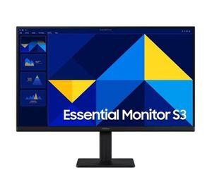Monitor 27 (plano) - Samsung Essential S3 S30gd - Full Hd