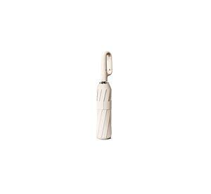 Paraguas automático antivendaval huesos colgable beige