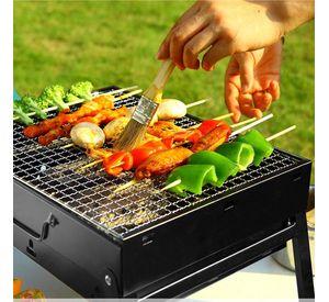 Parrillera Barbacoa Estufa Portátil Carbón Camping Rondon
