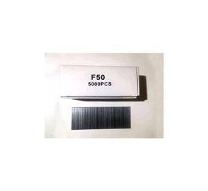 Clavos Puntas F50 Para Clavadora Calibre Ga18 5.000un X Caja