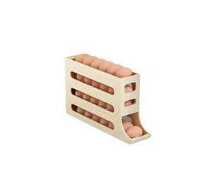 Organizador Portahuevos 4 Niveles 30 Huevos 35,9x7 CM