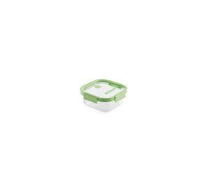Recipiente hermético 100% de vidrio 1100 ml cuadrado