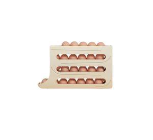 Organizador Portahuevos 4 Niveles 30 Huevos 35,9x7 CM
