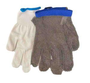 Guante Anticorte Acero Inoxidable Talla M