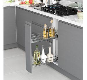 Especiero Extraible Mueble 15 Cm Unidad