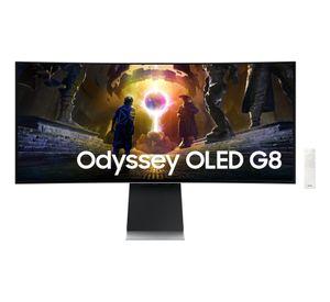 34" G85SD Odyssey OLED G8 WQHD 175Hz Monitor Gamer Curvo