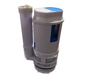 Valvula Descarga Estanque Wc Aquakit 18cm Dual Flush + Boton