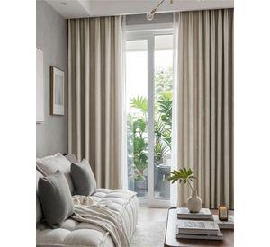 Set de Cortinas Blackout Engomadas Modernas de Lujo m13