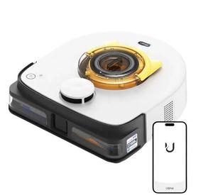 Ubpet V10 Robot aspirador para pelo de mascotas, 22000PA Succion ideal para alfombras