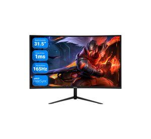 Monitor Gamer Curvo Kolke 31,5" Full HD 165Hz 1ms Freesync