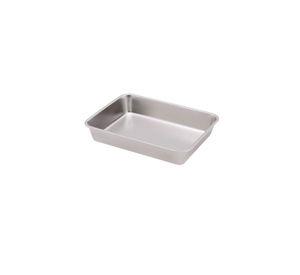 AZAFATE ACERO INOX MED. 58 x 37 x 9 CM