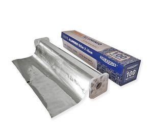 ROLLO PAPEL ALUMINIO 45CMS X 100M