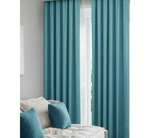 Set de Cortinas Blackout Engomadas Modernas de Lujo m5