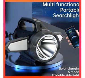 linterna Mano Recargable Luces LED Exterior Rondon