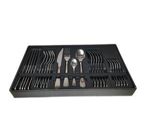 Set De Cuchilleria Elegante 24 Piezas Clasicas Praga