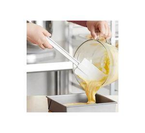 Raspador Silicona Blanco De 41.5Cm