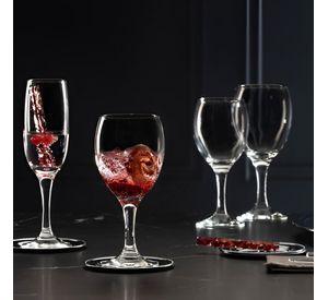SET DE 6 CUCHARA DEGUSTACION PORCELANA TOWER