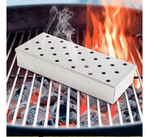 Ahumador De Parrilla 23cmx10cmx4cm Sm