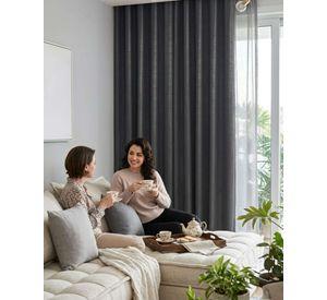 Juego de Cortinas Blackout Premium Engomadas m11