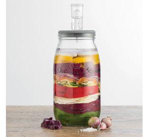 Set Fermentación Kilner Válvula de Aire