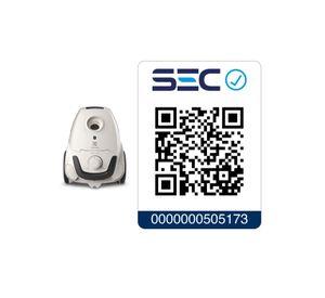 Aspiradora con Bolsa Electrolux 1600W Sonic BGG10