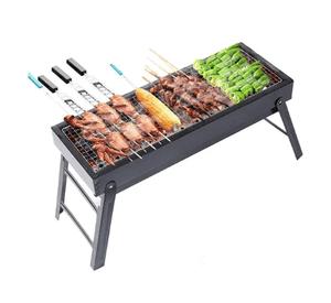 Parrilla Parrillera Para Asado Plegable Portatil