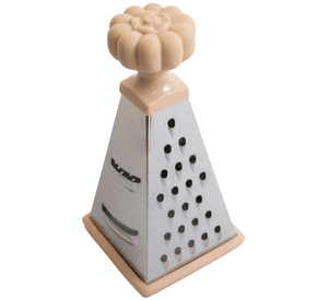 RALLADOR DE 4 CARAS ROSADO
