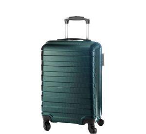 Maleta de Viaje para Cabina Verde Oscuro Rayas