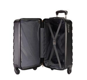 Maleta de Viaje para Cabina Verde Oscuro Rayas