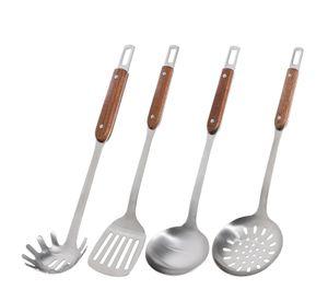 Set 4 Utensilios de Cocina Acero Inoxidable COC10