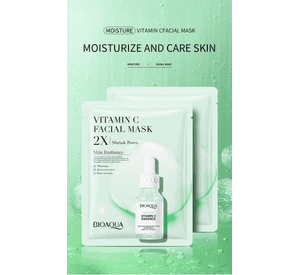 Mascarilla de Vitamina C Bioaqua