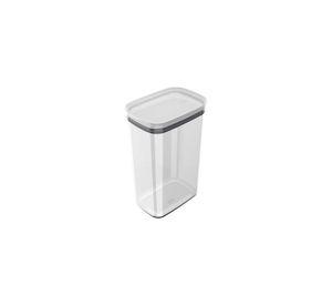 Contenedor Block Rectangular Blanco 2,3 Lt