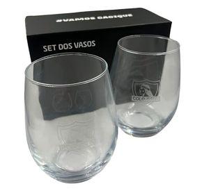 SET 2 VASOS COLO COLO