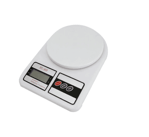 Balanza Digital de Cocina SQ SF-400 Capacidad 10kg Con Función Tara