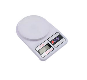Balanza Digital de Cocina SQ SF-400 Capacidad 10kg Con Función Tara