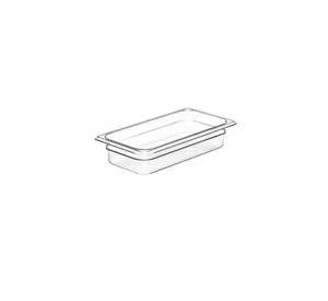 CONTENEDOR POLICARBONATO TRANSP. GN 1/3 x 6.5 CMS