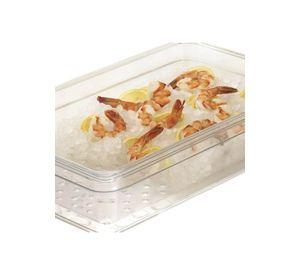 CONTENEDOR POLICARBONATO TRANSP. GN 1/3 x 6.5 CMS