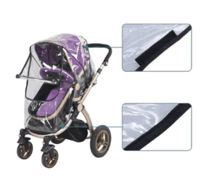 Cubre Coche Impermeables Cobertor Con Apertura Bebé