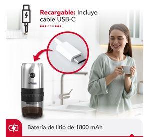 Molinillo de Caf USB Thor Professional Coffee Grinder