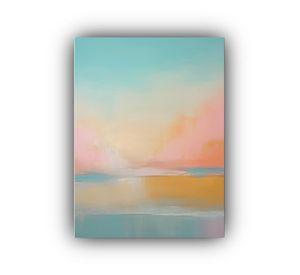 Cuadro Moderno En Color Estilo Roth 30x40cm